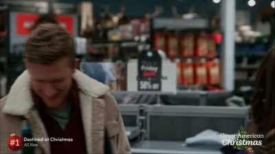 Hey, would you wanna come
check out my gingerbread house? - Destined at Christmas