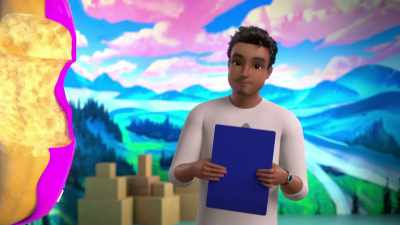 Hey, you wouldn't be
interested in a job, would you? - Barbie: A Touch of Magic