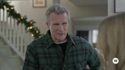 Hey, it wouldn't so be
so bad having him around, - A Tiny Home Christmas