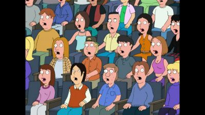 Hey you wouldn't put a plastic bag - Family Guy