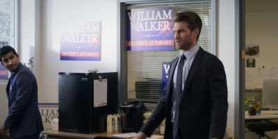 Hey, y'all ready for a dry run
of my speech real quick? - Walker