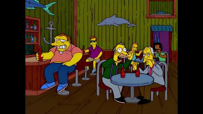 Hey, y'all ready to party? - The Simpsons