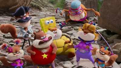 Hey! Y'all thinkin' what I'm thinkin'? - Saving Bikini Bottom: The Sandy Cheeks Movie