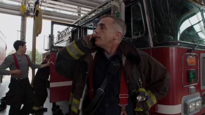 Hey, yeah. Chief. - Chicago Fire