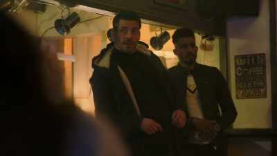 Hey, yeah, I bet he said that an'
all. Shut up! - Ackley Bridge