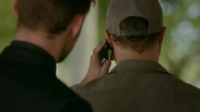 Hey. Yeah, I got a guy here
that, uh, just put his hand - The Originals