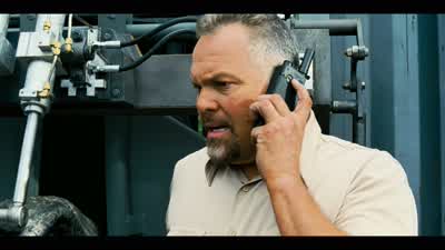 Hey. Yeah, it's me. We might have an opportunity here. - Jurassic World