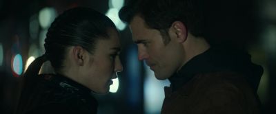 - Hey.
- Yeah? - Star Trek: Strange New Worlds