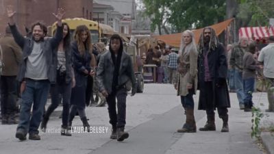 Hey! Yeah! - The Walking Dead