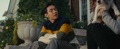 Hey. Yeah, well,
died right before I was born. - A Dog's Journey