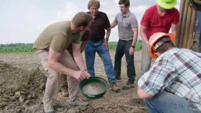 ‐Hey! Yeah!
‐What do you say about that? - Beyond Oak Island