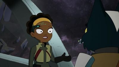 Hey.
Yeah, what's up? - Final Space