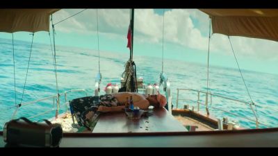 Hey! Yeah. - No Escape