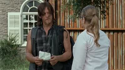 - Hey. - Yes? - The Walking Dead