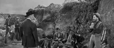 Hey!
Yes you. - Ambush at Cimarron Pass