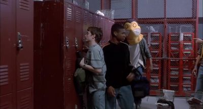 Hey yo piss wad you're in my way - The Faculty
