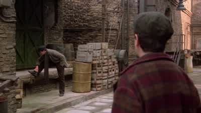 Hey. -Yo. -You been here long? -No. - Once Upon a Time in America