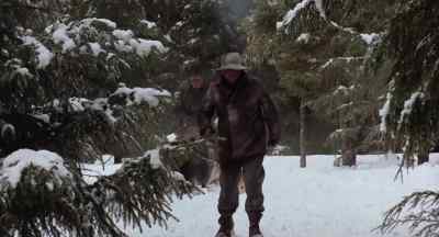 - Hey! You all right?
- Yes! - White Fang