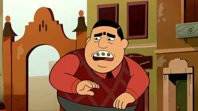 Hey! You almost - Victor and Valentino