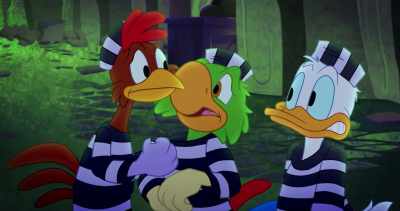 Hey, you, are you the angry guy
I've been looking for? - Legend of the Three Caballeros