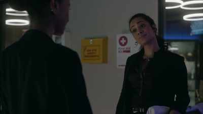 Hey, if you aren't busy with
Vampire Cop every night, - The Rookie: Feds