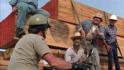 Hey! You better get ready
to hock your tricycle, Jack. - Any Which Way You Can
