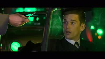 Hey, you better not... - Gattaca