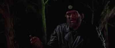 Hey. You bleed red blood,
eh, blackie? - Force 10 from Navarone