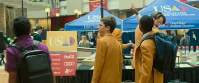 - Hey, you brought your laptop, right? - Spider Man: Homecoming