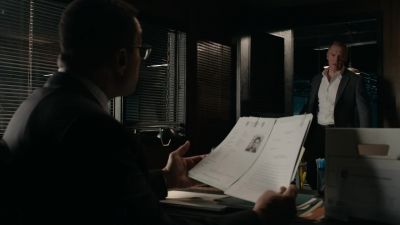 Hey. You called? - The Blacklist