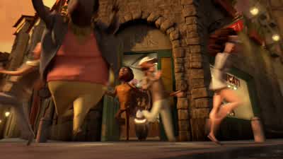 Hey, you can buy love. - Madagascar 3: Europe's Most Wanted