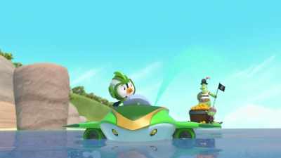 Hey! You can't take
Rhonda's last lemons! - Top Wing