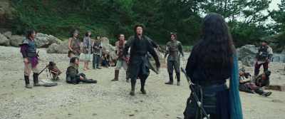 Hey. You can't take my underboss as yours! - The Pirates: The Last Royal Treasure
