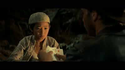 Hey! You cheat, Dr.Jones. You cheat! What do you mean? You take four card. - You pay now. - Oh, they - Indiana Jones and the Temple of Doom