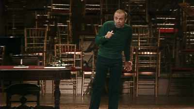 Hey, if you didn't have
so much goddamn stuff, - George Carlin's American Dream
