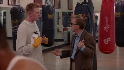 Hey You didn't see Schindler's List - Mighty Aphrodite