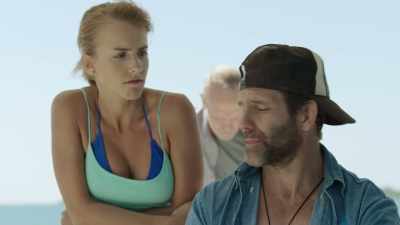 -Hey. You doing okay?
-I'm all right. - 5 Headed Shark Attack