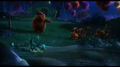 Hey, you fishies. - The Lorax