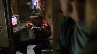 Hey You forgot the power glove - Freddy's Dead: The Final Nightmare