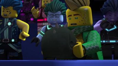 Hey! You! Freeze! - Ninjago: Masters of Spinjitzu
