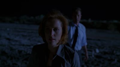 Hey, where you going? - The X-Files