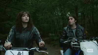 Hey, if you were gonna bust my balls, - NOS4A2