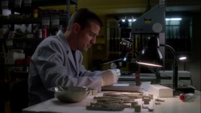 Hey. You got a head start. - CSI: Crime Scene Investigation
