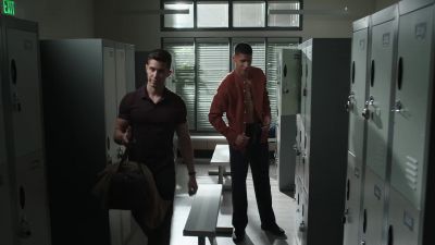 Hey. You got your
gear for tonight? - The Good Doctor