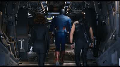 Hey, you guys aren't authorised to be in here. - The Avengers