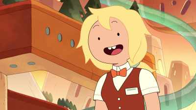 Hey, you!
Have you seen my cat? - Adventure Time: Fionna & Cake