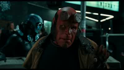 Hey You HellboyYeahYou're ugly man - Hellboy II: The Golden Army
