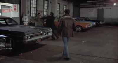 Hey, you. Hey, freeze. Police. - The Seven Ups