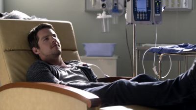 HEY, YOU.
HEY. - FlashForward