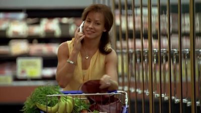 - Hey, you.
- Hey, what's for dinner, gorgeous? - Lost